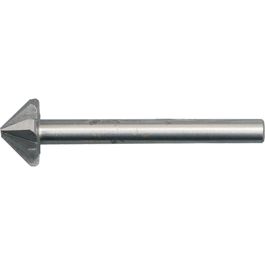 HSS-Co 90 Deg. Rose Countersink, Straight Shank, 6 Fl, 1/2" | KEN0202060K