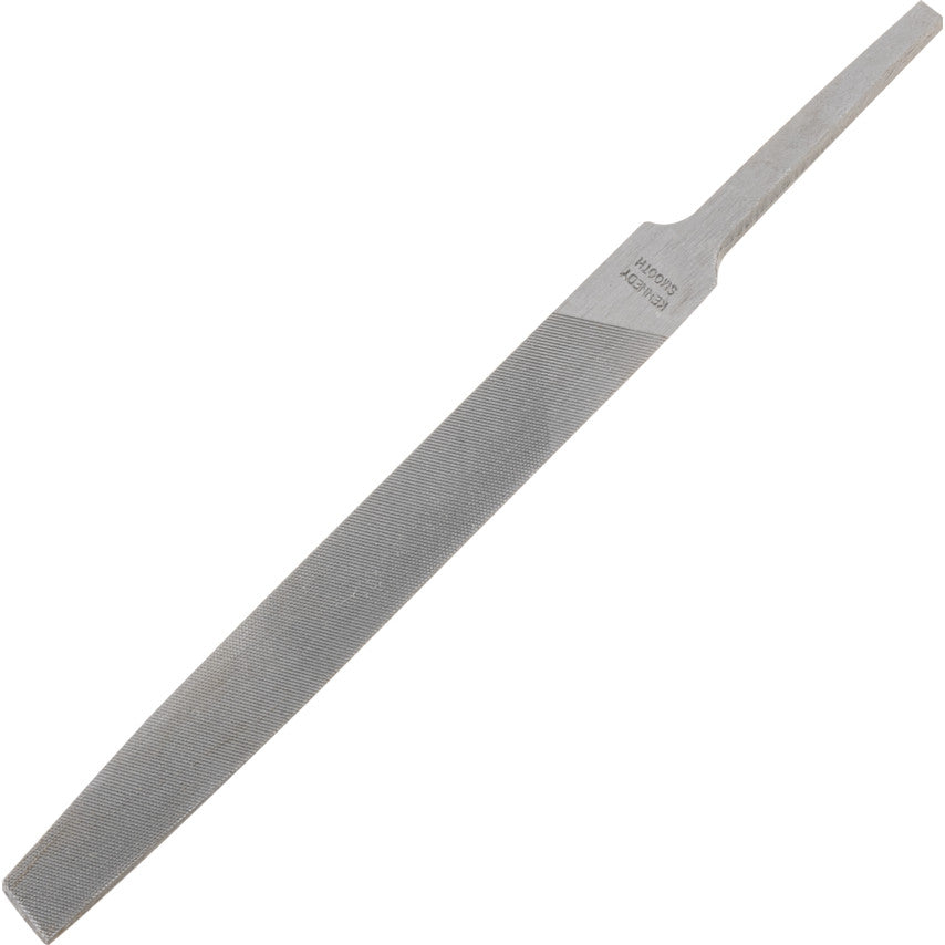 Kennedy Engineer's Hand File, Half Round, Smooth Cut, 100mm (4") | KEN0300310K