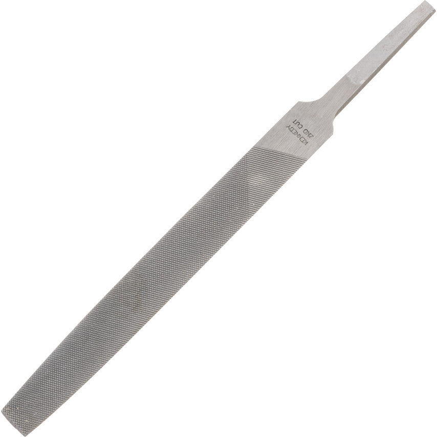 Kennedy Engineer's Hand File, Half Round, 2nd Cut, 100mm (4") | KEN0300320K