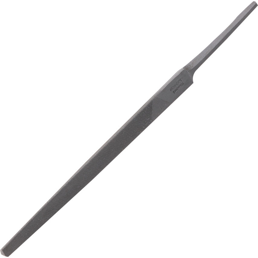 Kennedy Engineer's Hand File, 3 Square, Smooth Cut, 100mm (4") | KEN0300510K