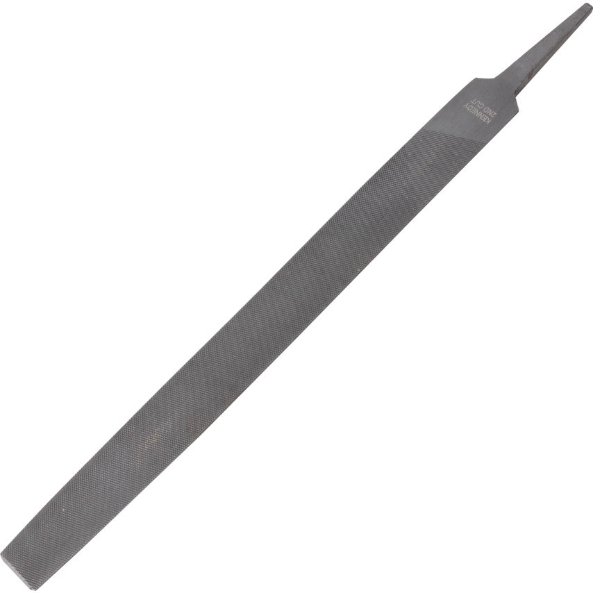 Kennedy Engineer's Hand File, Half Round, 2nd Cut, 300mm (12") | KEN0307320K