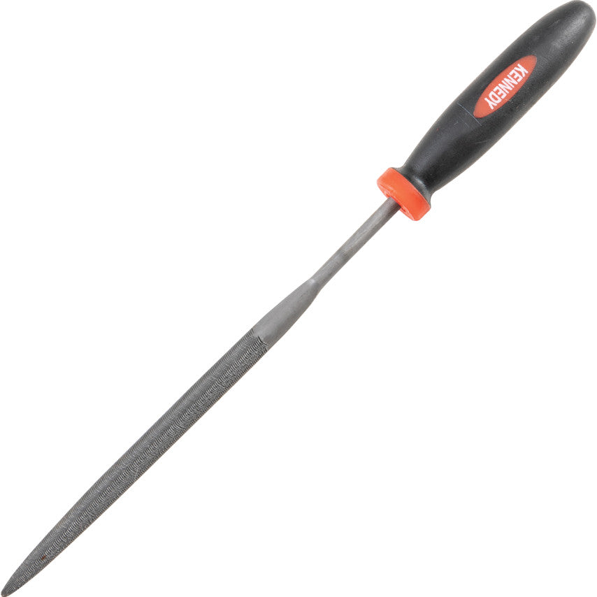 Kennedy Needle File, Half Round, Cut 4, 140mm (5-1/2") | KEN0315340K