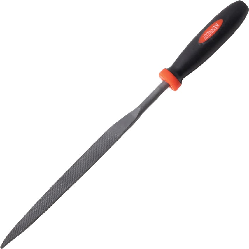 Kennedy Needle File, Knife, Cut 2, 160mm (6-1/4") | KEN0316620K