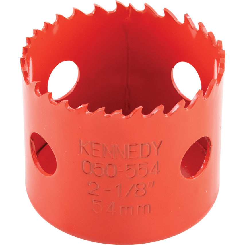 BIM HSS Hole Saw, Variable Pitch, 54x28.5mm (2-1/8") | KEN0505540K