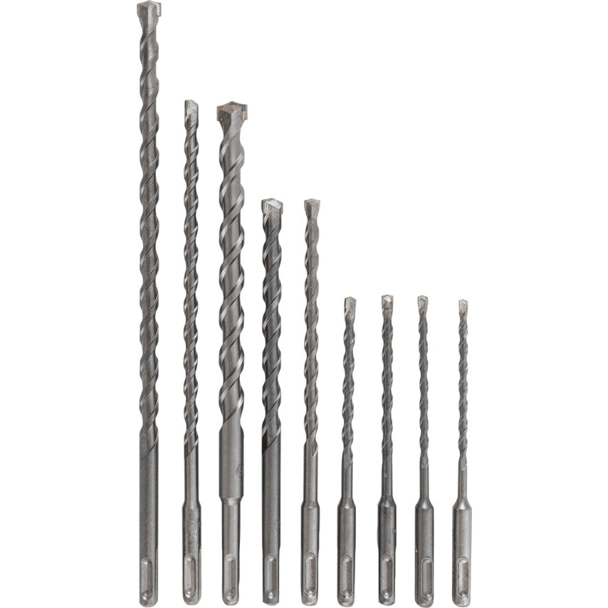 9Pc TCT SDS-Plus Masonry Drill Bit Set, 5-16mm | KEN0577020K