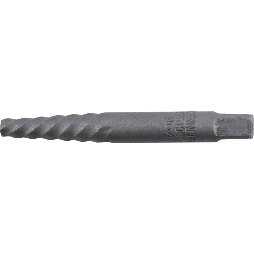 Spiral Flute Screw Extractor, 9/32" to 3/8" | KEN0751040K