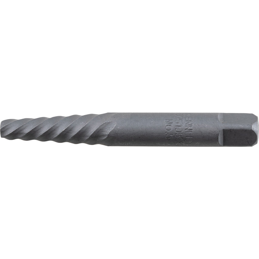 Spiral Flute Screw Extractor, 3/8" to 5/8" | KEN0751050K