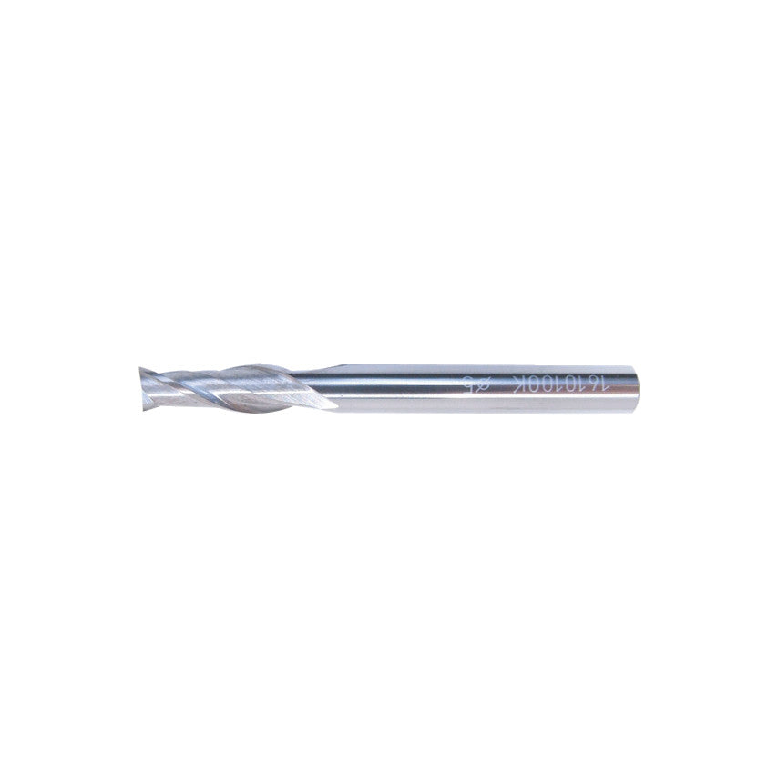 Carbide Milling Cutter, Slot Drill, 2Fl, D5xFL16xOL51xS5mm | KEN1610100K