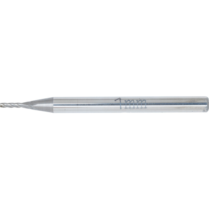 Carbide Milling Cutter, Slot Drill, 4Fl, D1xFL3xOL40xS4mm | KEN1616020K