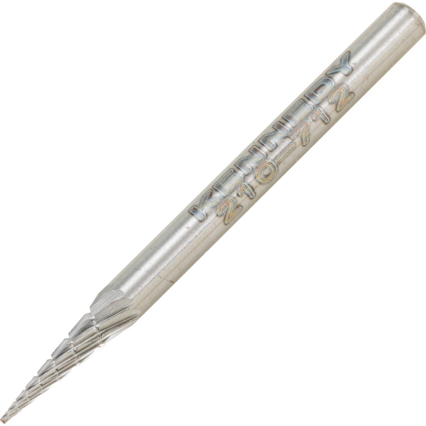 Carbide Burr, Conical, Chipbreaker (Cut 9), 3x11x3mm | KEN2107120K