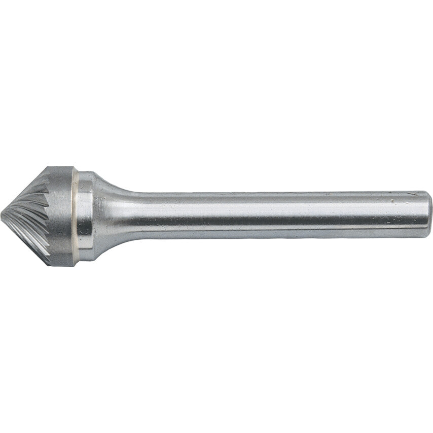 Carbide Burr, Conical 90 Deg, Chipbreaker (Cut 9), 10x4x6mm | KEN2108930K