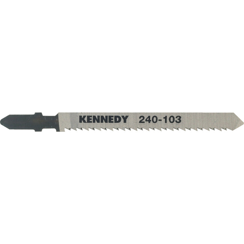 5Pk HCS MD Jigsaw Blades, Tapered & Ground, T101BR | KEN2401030K