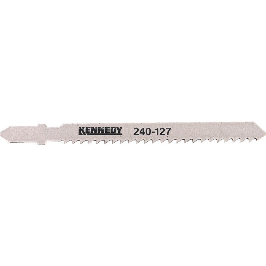5Pk HSS HD Jigsaw Blades, Side Set Teeth, T127D | KEN2401270K