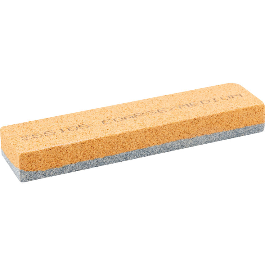 Combination Bench Stone, Rectangular, Al-Ox, Medium/Coarse, 100x25x13mm | KEN2551050K