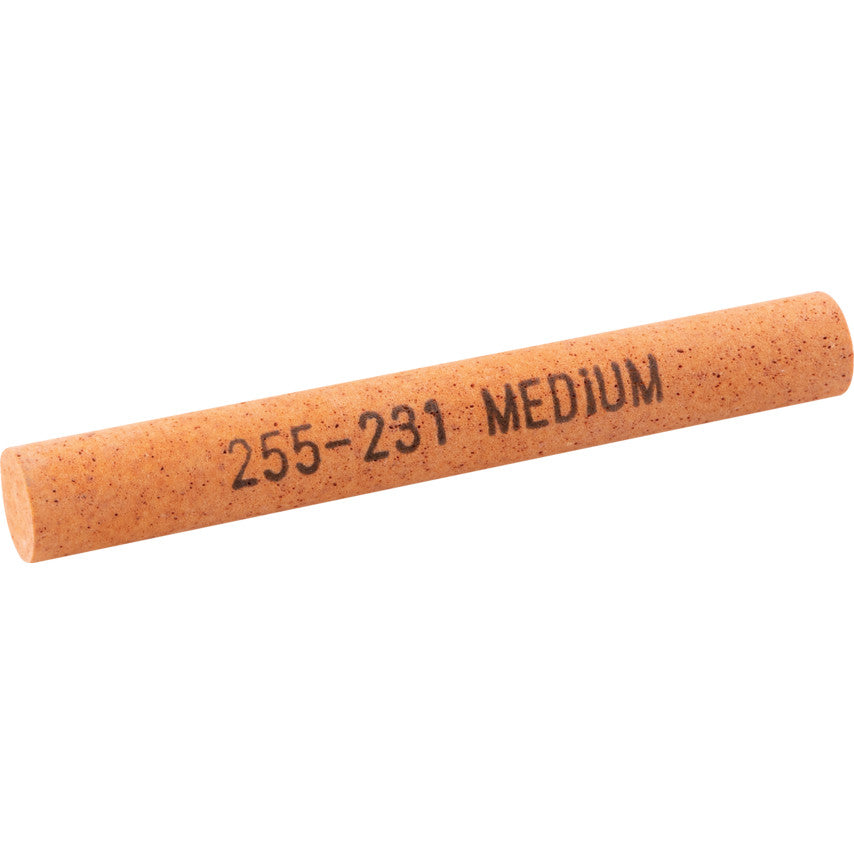 Abrasive File, Round, Al-Ox, Medium, 100x13mm | KEN2552310K