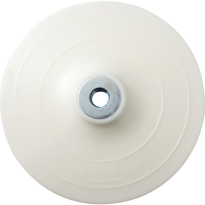 Kennedy 178mm Flexible Backing Pad, 5/8" UNC | KEN2802310K