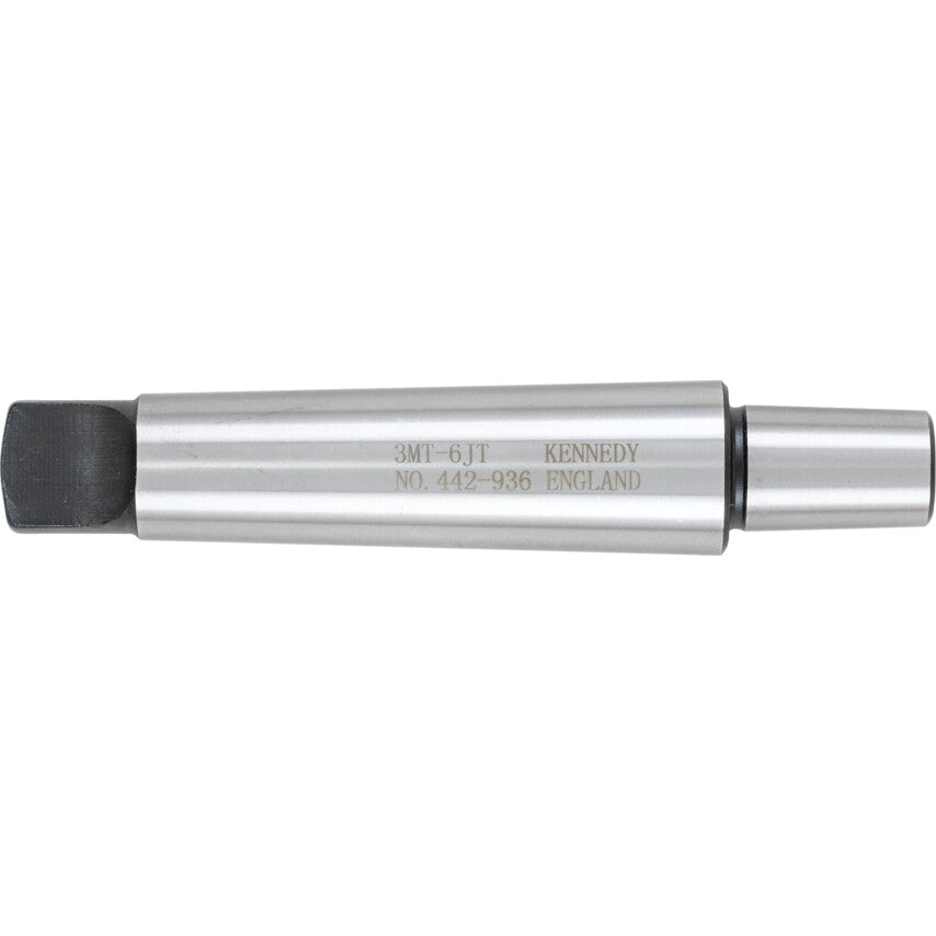 Drill Chuck Arbor, 3MT x 6JT x OL-130mm | KEN4429360K