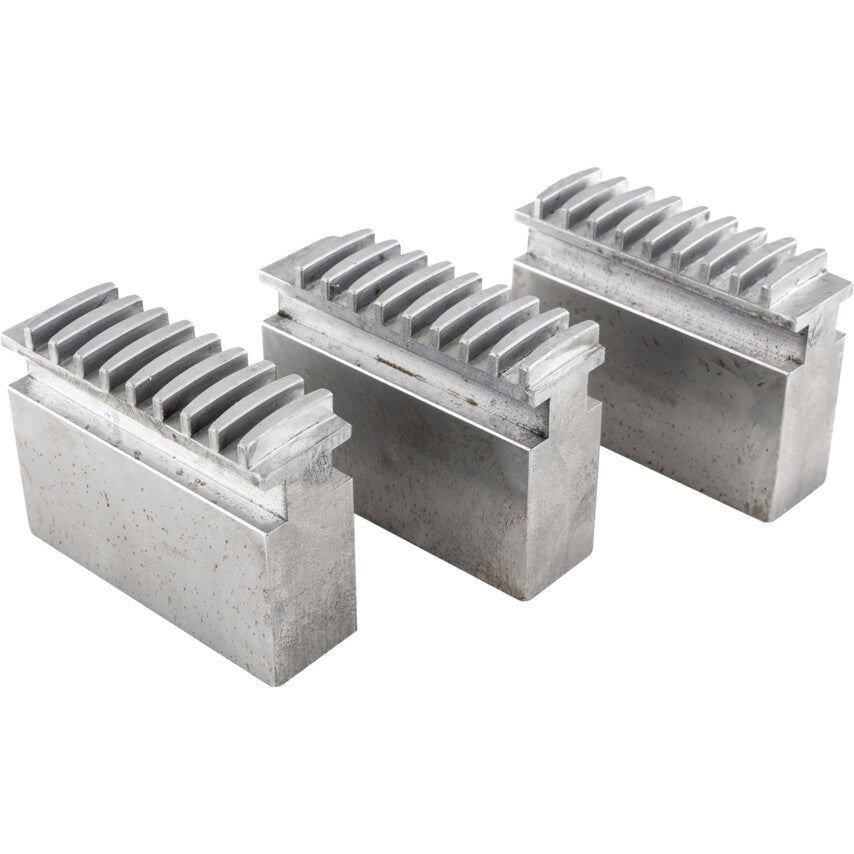 Kennedy EN20 Scroll Soft Jaws 200mm Set, 3 Piece KEN4906240K