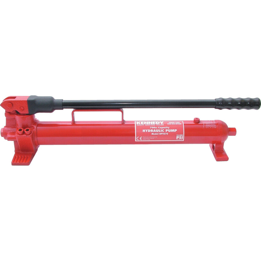 Hydraulic Hand Pump,Twin Speed, 700 Bar 700cc (3/8" NPT) | KEN5038940K