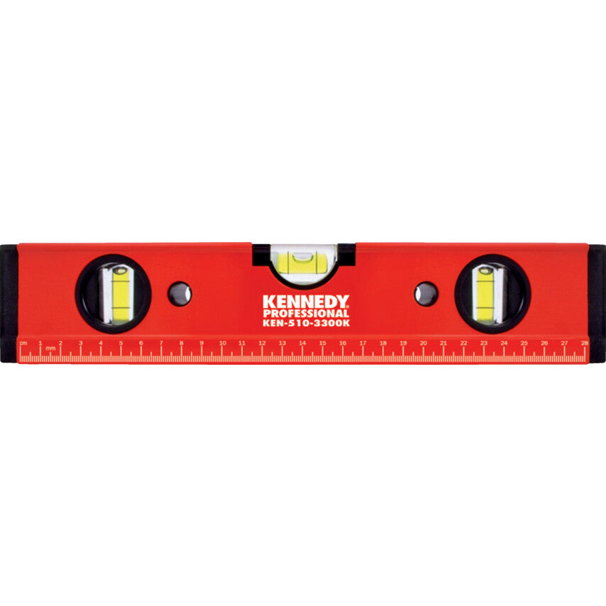 Pro Box Section Spirit Level, 3 Vials, 300mm (12") | KEN5103300K