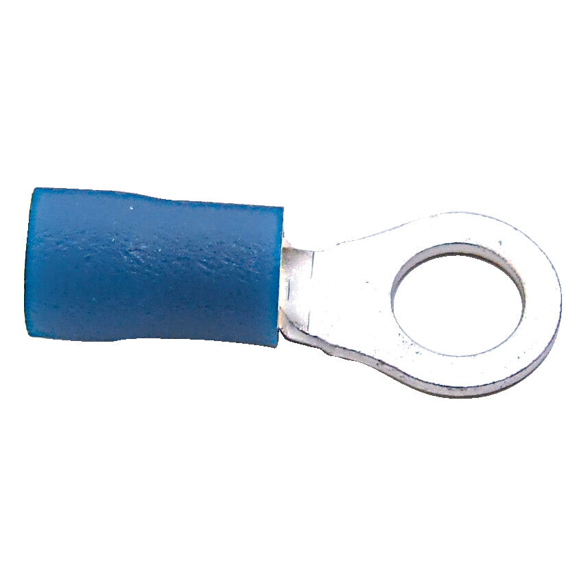 Kennedy 5mm Ring Connector Terminal-Blue (100) | KEN5152530K