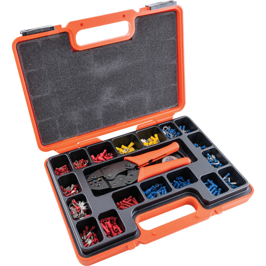 ゴメス Kennedy 552Pc Heavy Duty Ratchet Crimping Tool Kit | KEN5155540K
