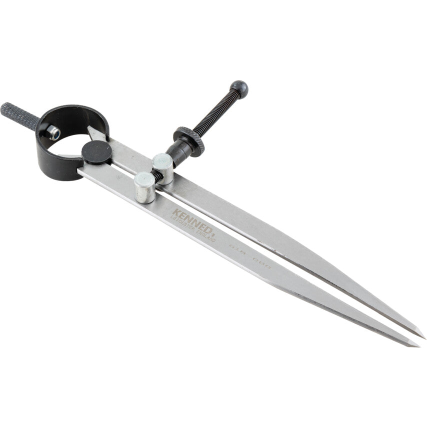 Kennedy 6" Spring Type Dividers, Solid Nut | KEN5180060K