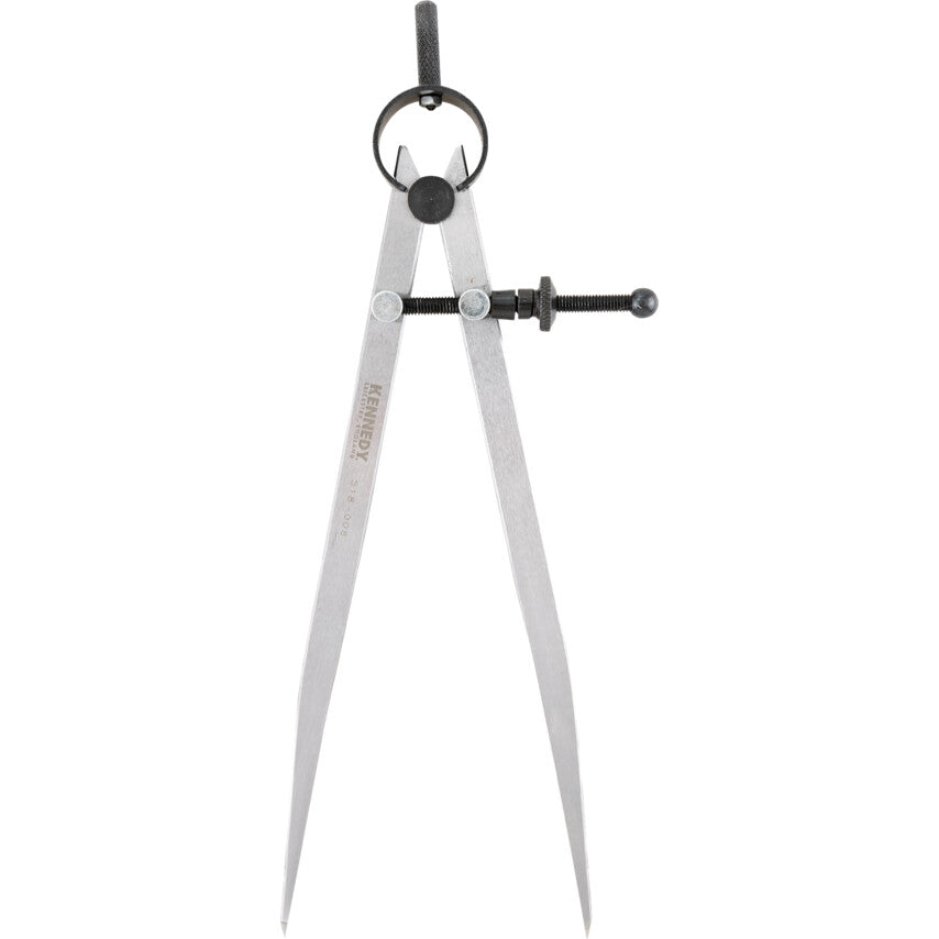 Kennedy 8" Spring Type Dividers, Solid Nut | KEN5180080K