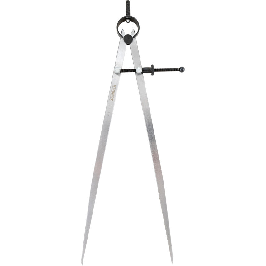 Kennedy 12" Spring Type Dividers, Solid Nut | KEN5180120K