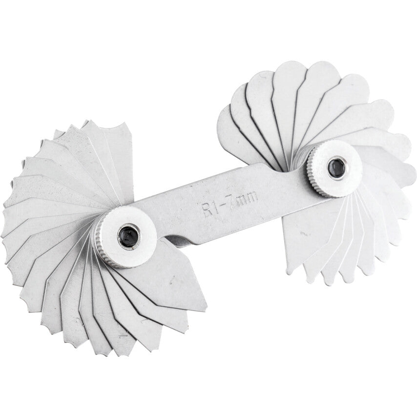 Kennedy 32-Blade Imperial Radius Gauge, 17/64" to 1/2" | KEN5180940K