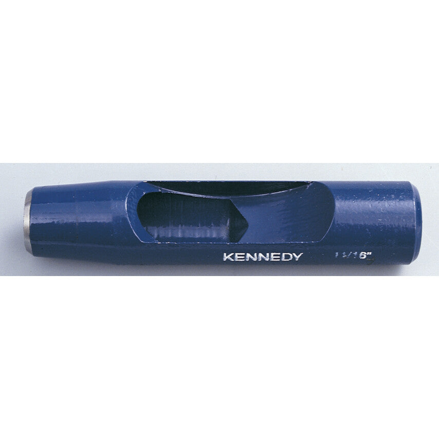 Kennedy 17x115mm Wad/Hollow Punch, Straight Shank | KEN5181588K