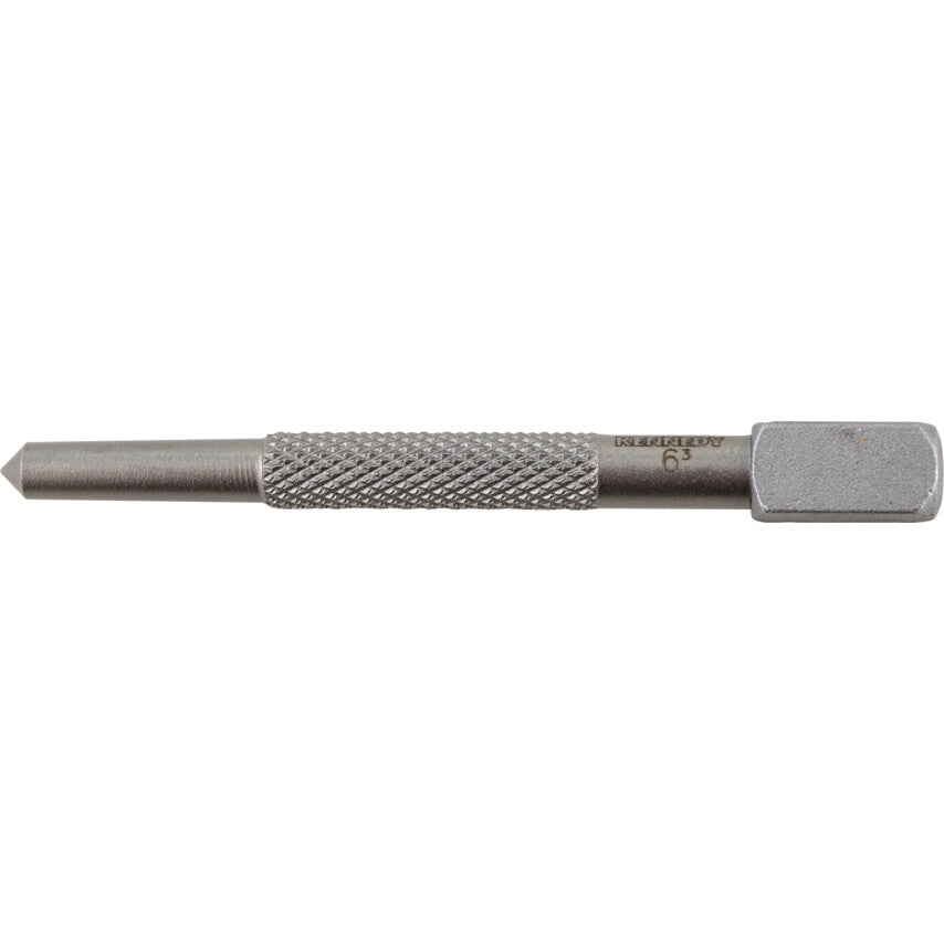 Kennedy 6.3x100mm (1/4") Square Head Centre Punch | KEN5182090K