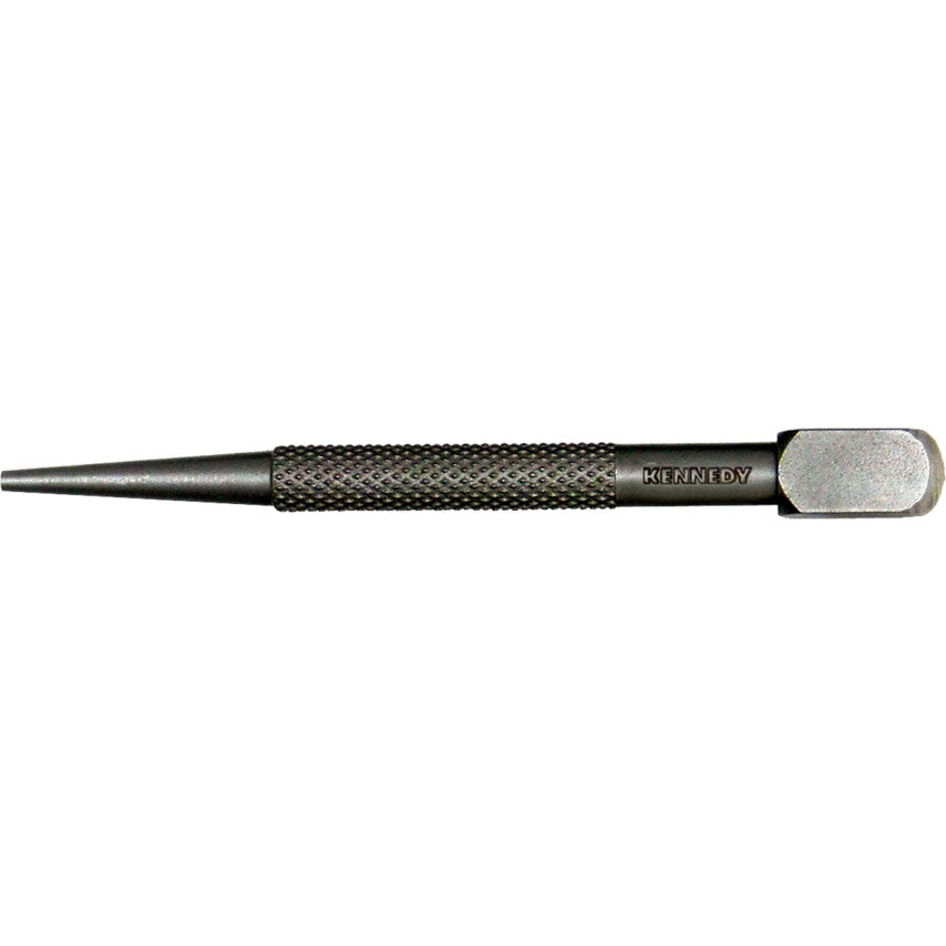 Kennedy 2.4x100mm (3/32") Square Head Nail Punch | KEN5182230K