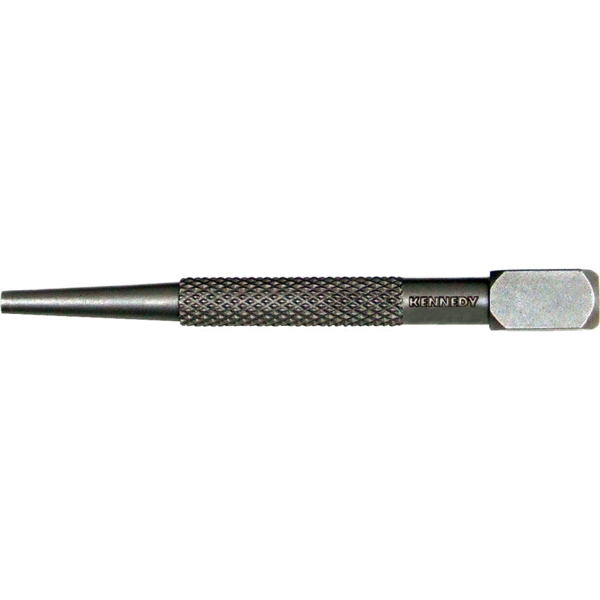 Kennedy 4x100mm (5/32") Square Head Nail Punch | KEN5182270K