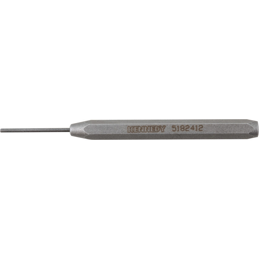 Kennedy 2x115mm Standard Length Inserted Pin Punch | KEN5182412K