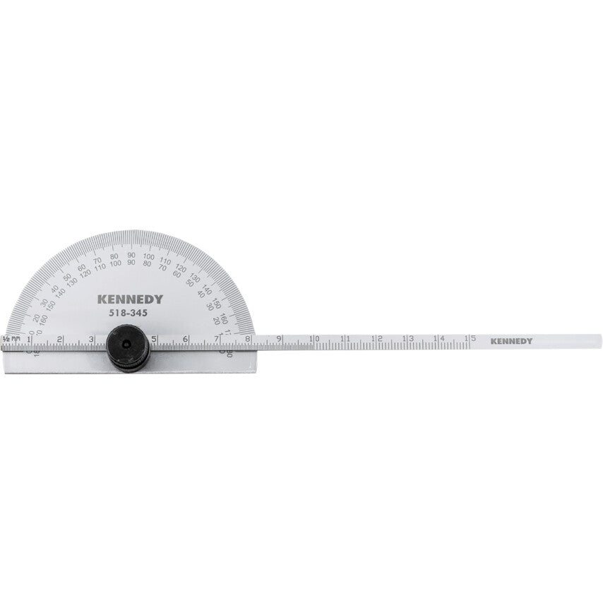 Protractor Type Depth Gauge, 150mm | KEN5183450K
