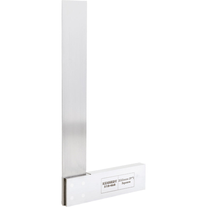 Engineer's Square, Stainless Steel, 225mm (9") | KEN5184680K