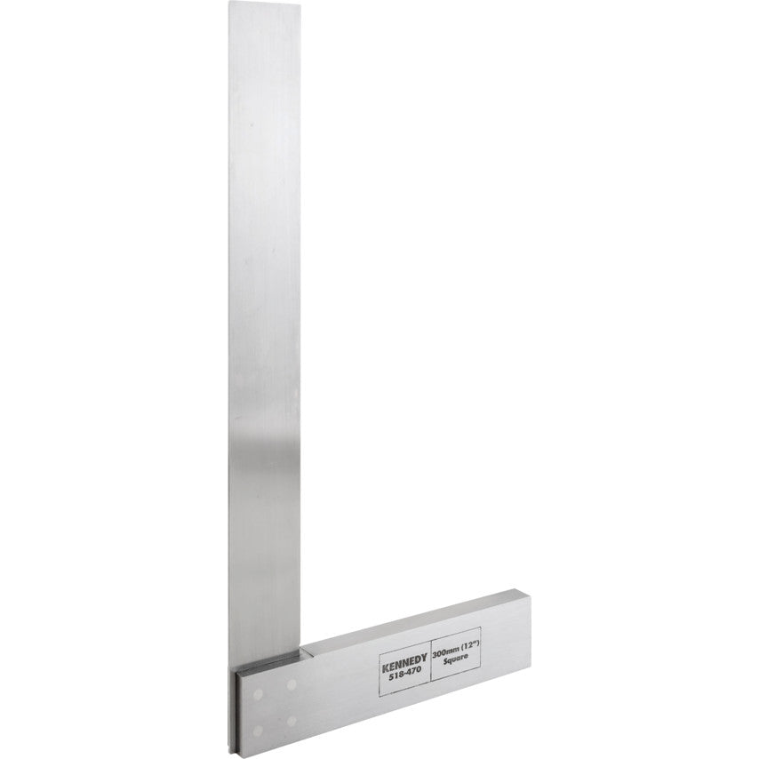 Engineer's Square, Stainless Steel, 300mm (12") | KEN5184700K