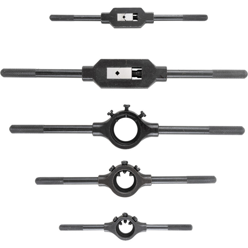 Kennedy 5Pc Tap Wrench & Die Stock Set | KEN5188500K