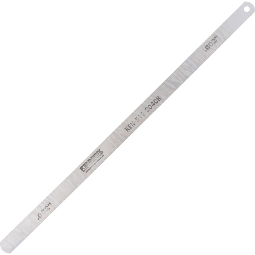 Kennedy 0.002"x1/2" Feeler Strip, 12" Long | KEN5190040K