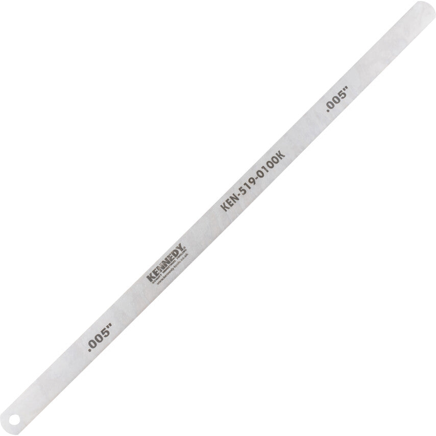 Kennedy 0.005"x1/2" Feeler Strip, 12" Long | KEN5190100K