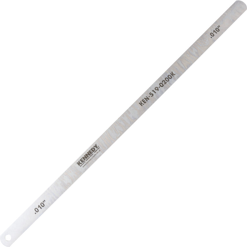 Kennedy 0.010"x1/2" Feeler Strip, 12" Long | KEN5190200K