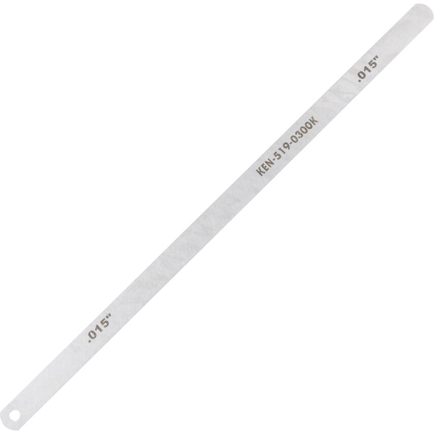Kennedy 0.015"x1/2" Feeler Strip, 12" Long | KEN5190300K