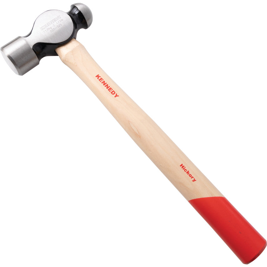 Ball Pein Hammer, BS 876, Hickory Shaft, 395mm, 1133g (2-1/2lb) | KEN5253250K