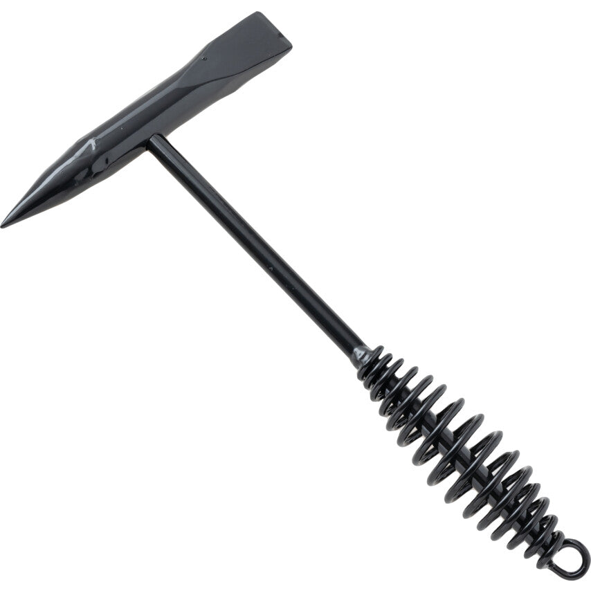Welder's Chipping Hammer, Spring Steel Shaft, 280mm, 198g (7oz) | KEN5257220K