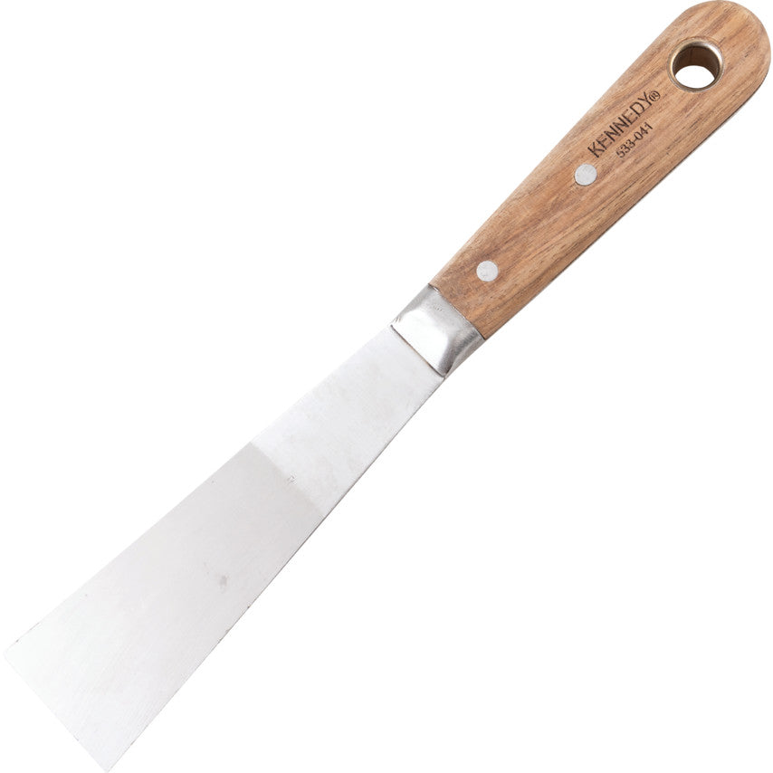 Kennedy 38x125mm Scraper, Scale Tang, Rosewood Handle | KEN5330410K