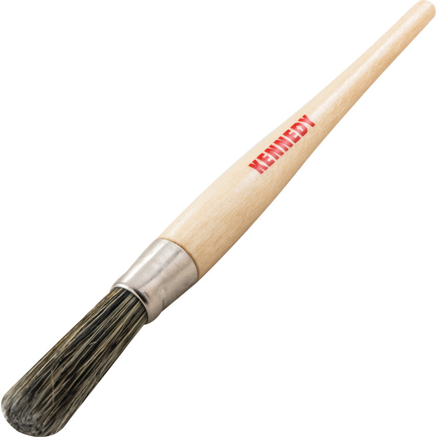 Kennedy No.8, 4.0mm Sash Brush, Wooden Handle | KEN5333180K