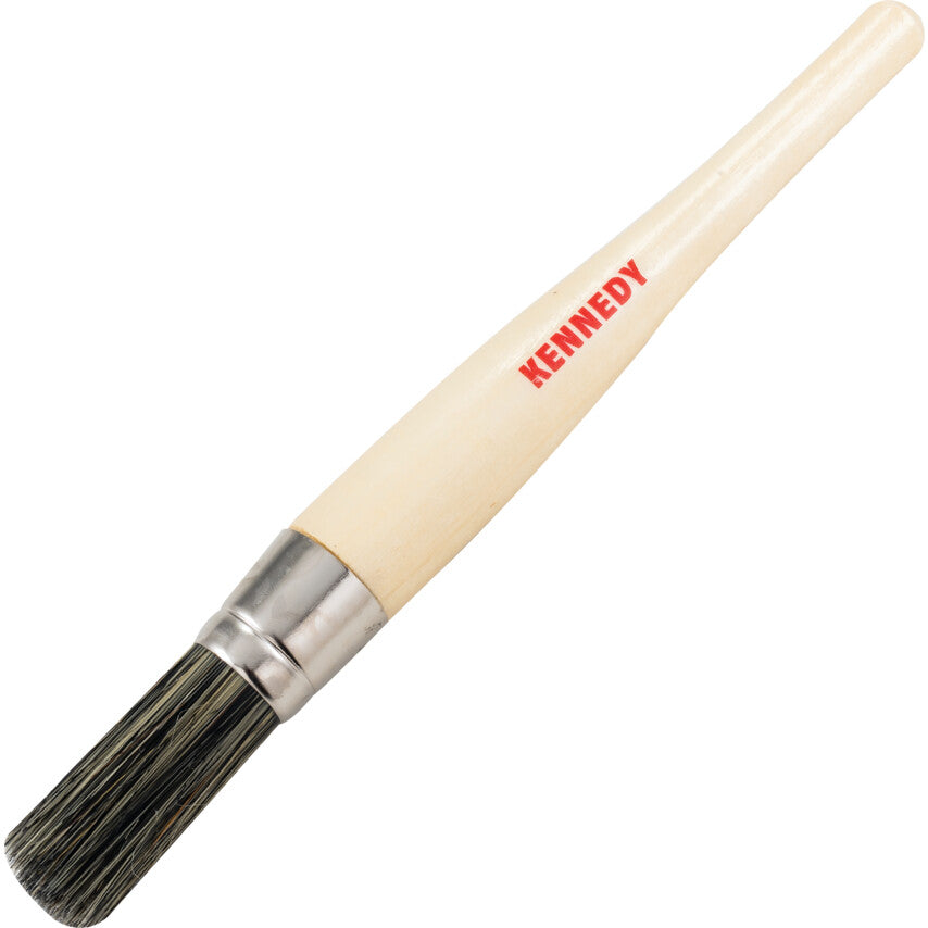 Kennedy No.12, 7.2mm Sash Brush, Wooden Handle | KEN5333182K