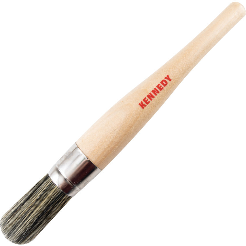 Kennedy No.16, 9.5mm Sash Brush, Wooden Handle | KEN5333184K