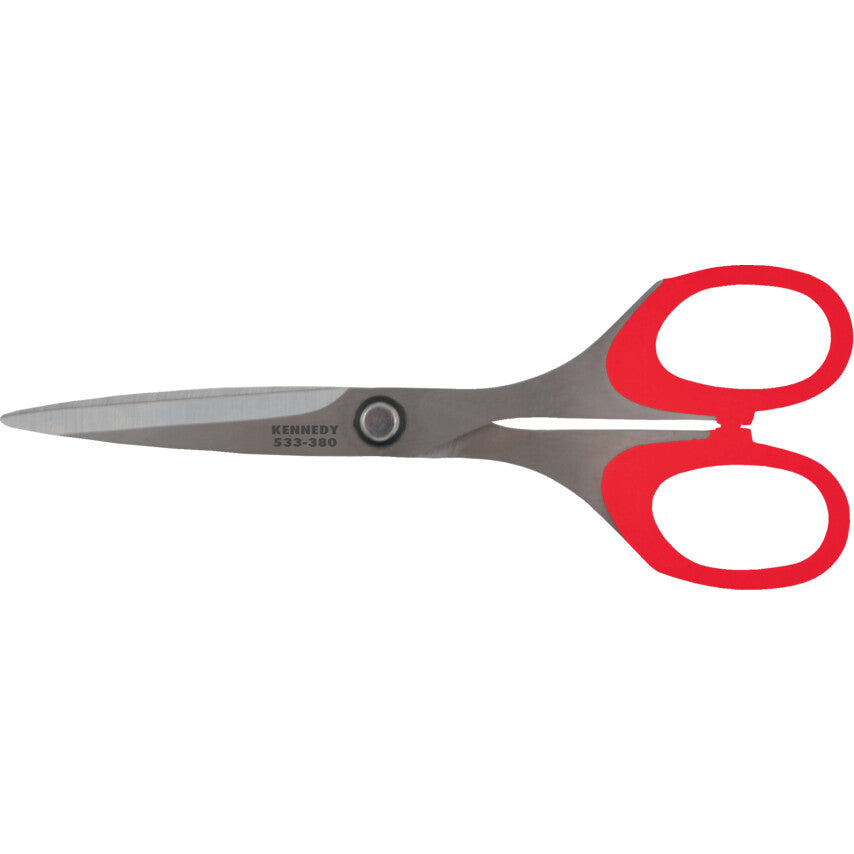 Kennedy 160mm (6-1/4") Paper Scissors, Plastic Handle | KEN5333800K